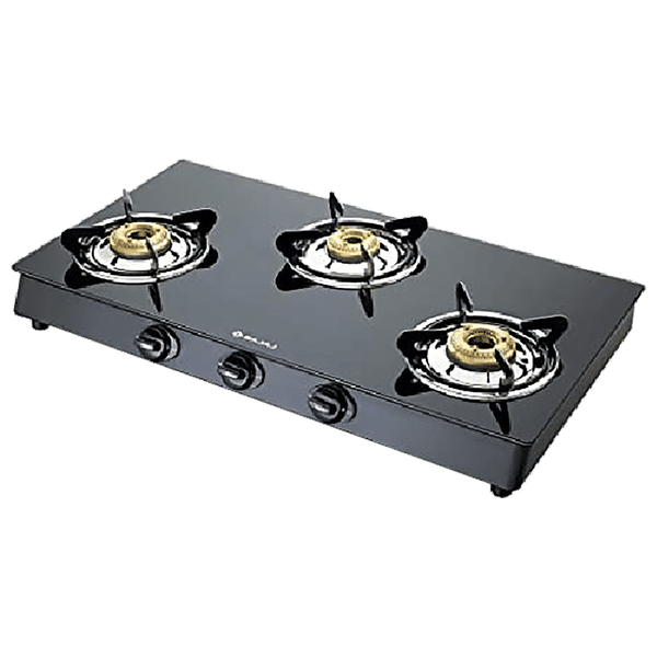 Bajaj stove 3 burner deals